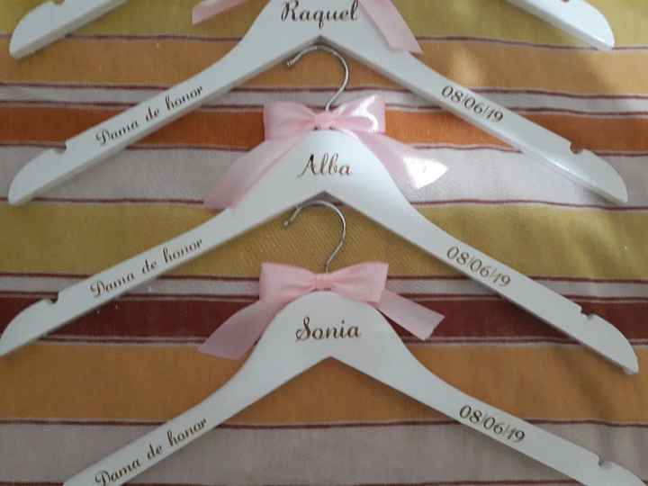 Detalle para mis damas de honor😍😍😍 - 1