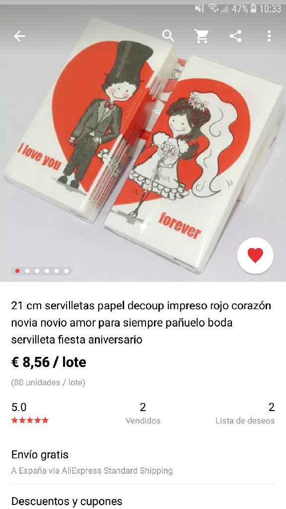 Pañuelos de papel - 1