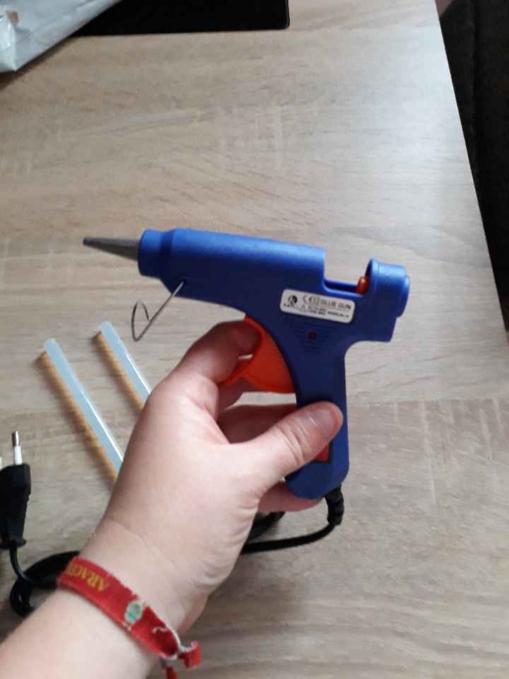 Pistola de silicona aliexpres - 1