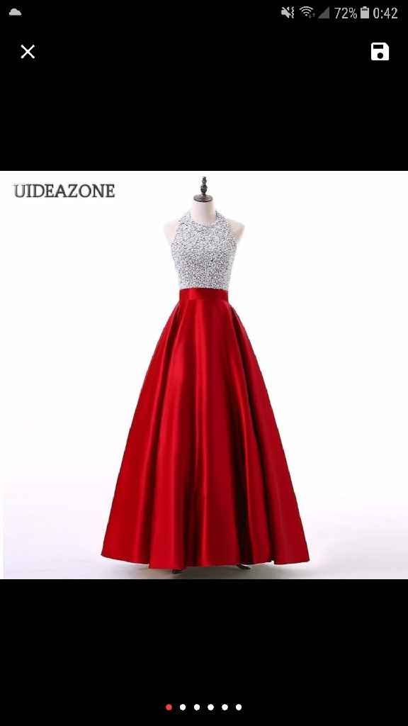 Posible vestido para la firma,me he enamorado😍😍😍😍 - 1