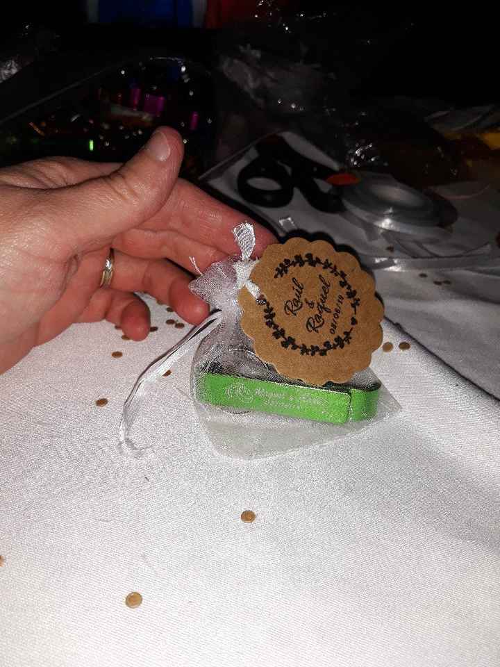 Empaquetando los regalitos😅😅😅 - 4