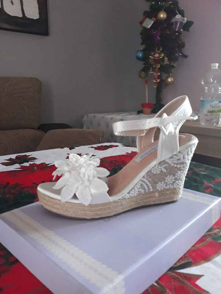 Esparteñas novia baratas - 1