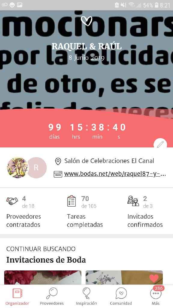 Novi@s del 8 de junio,ya tenemos el contador a 2 cifras!!!!! - 1