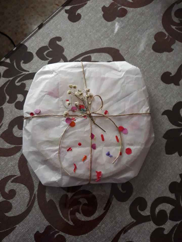 Ya  está mi bastidor en casa¡ - 1