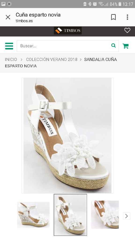 ¿cuñas o tacones? - 1