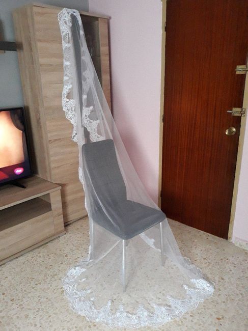 ¡¡¡ya tengo mi velo de aliexpres¡¡¡ - 3