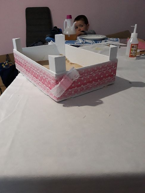 Cómo pintar cajas - 2