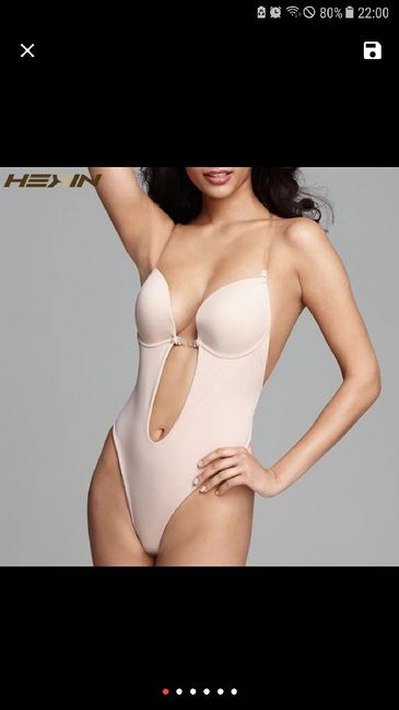 Body tanga sin espalda aliexpres - 2
