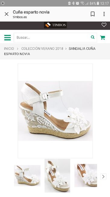 Define TUS ZAPATOS de novia - 1