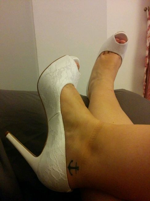 Los zapatos de todas las novias! - 1