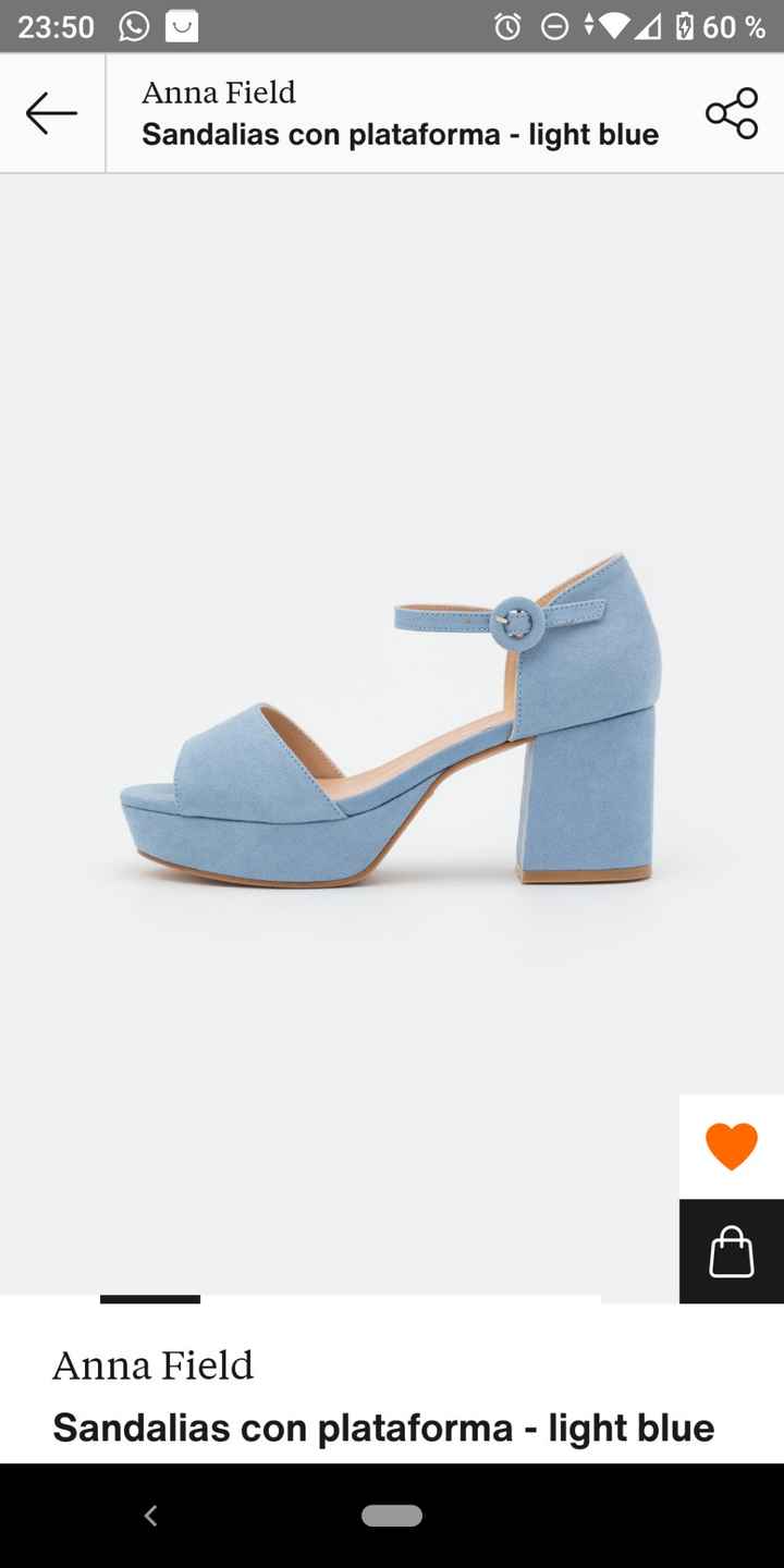 Zapatos azules - 1