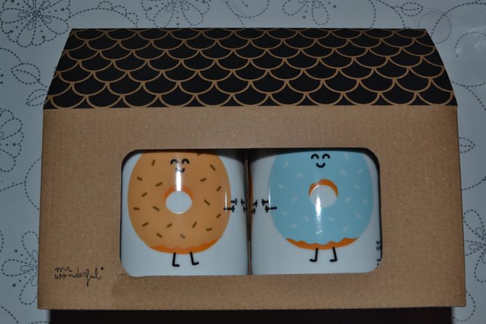 Tazas Mr.Wonderful