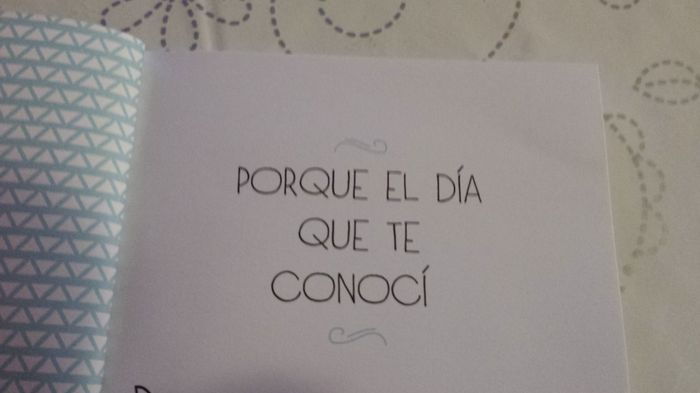 libro de las historias tuyas y mias