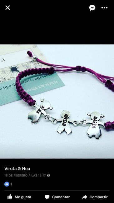 Pulseras personalizadas - 1