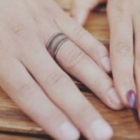 Anillo de boda tatuado 💍💍💍 - 1