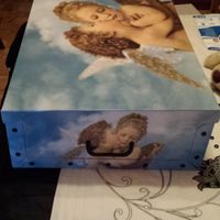 Caja para vestido