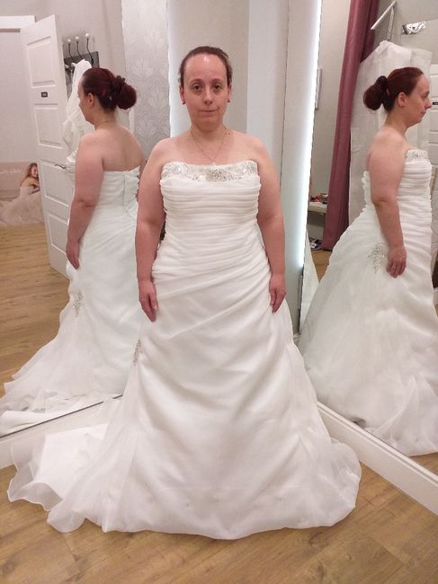 Primera prueba del vestido de novia - 2