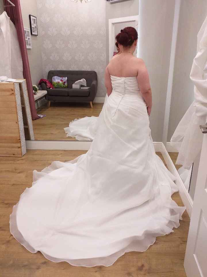 Primera prueba del vestido de novia - 1