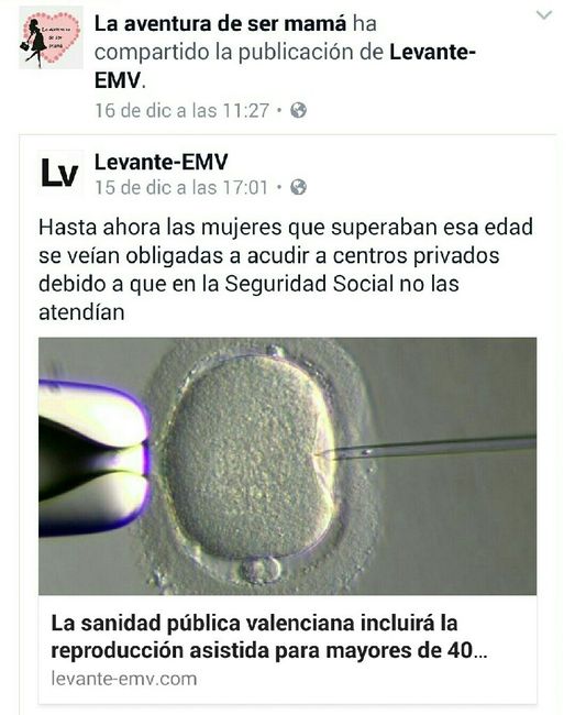Buscadoras de sueños y milagros: IA, FIV, ICSI (Reproducción Asistida) - 1