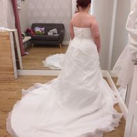 Primera prueba del vestido de novia - 1