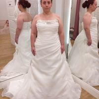 Primera prueba del vestido de novia - 2