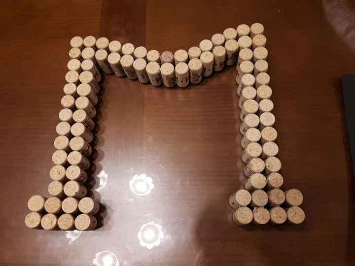  Letras de corcho - 1