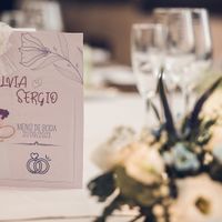 Menú de boda