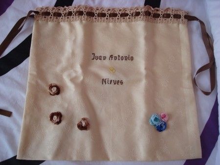 Mi saco para el arroz