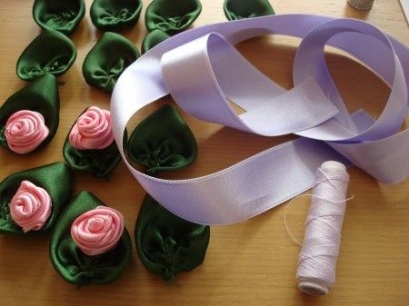 Hojas con flores