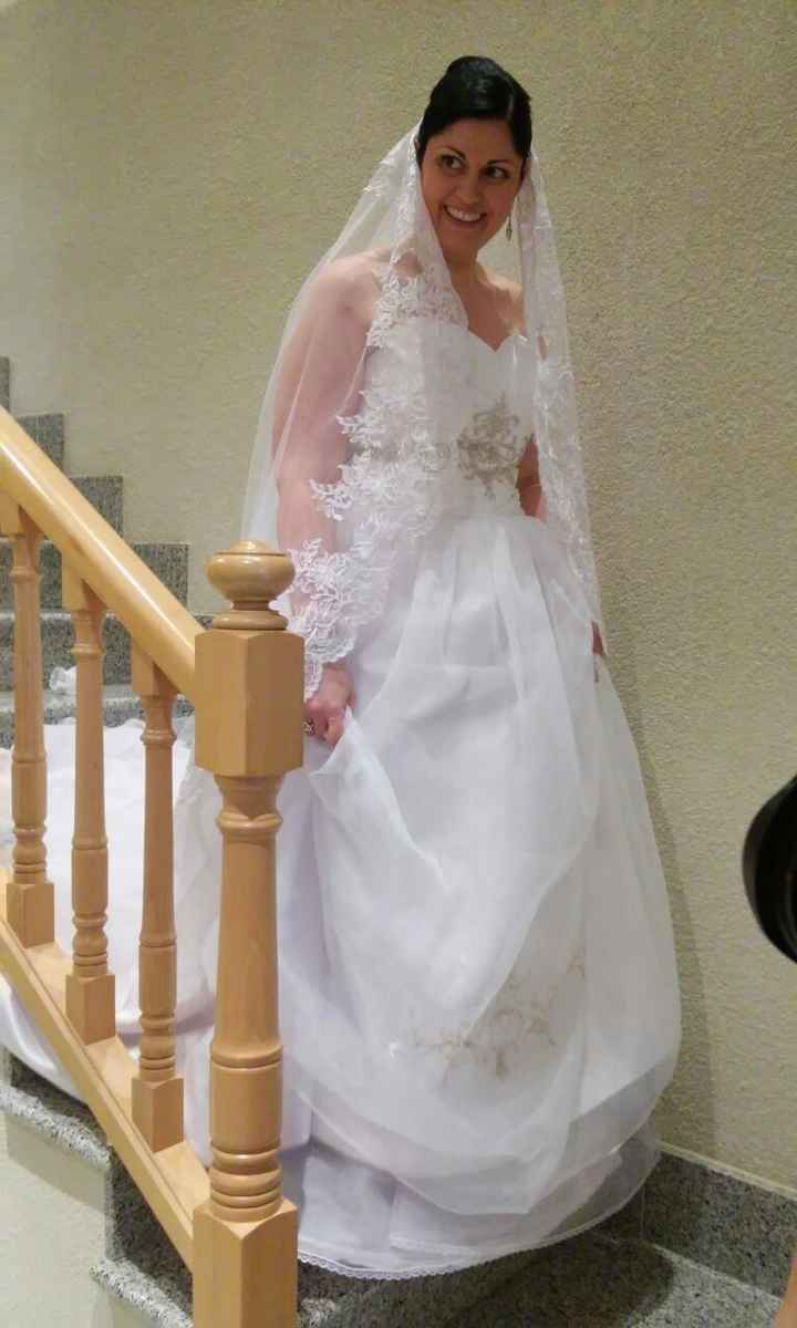 Mi vestido de novia