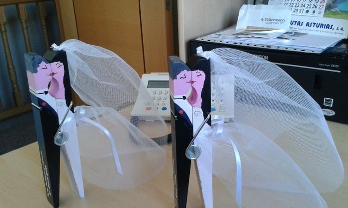 Los novios para regalar a las parejas