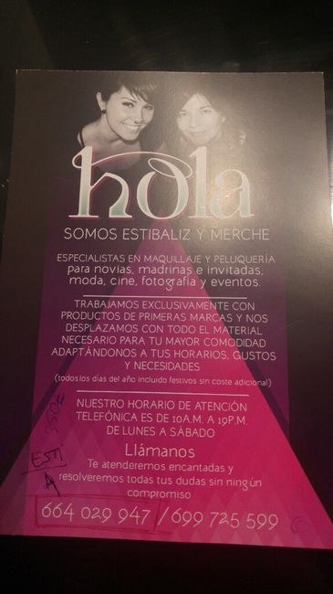 Maquillaje y peluquería a domicilio - 1