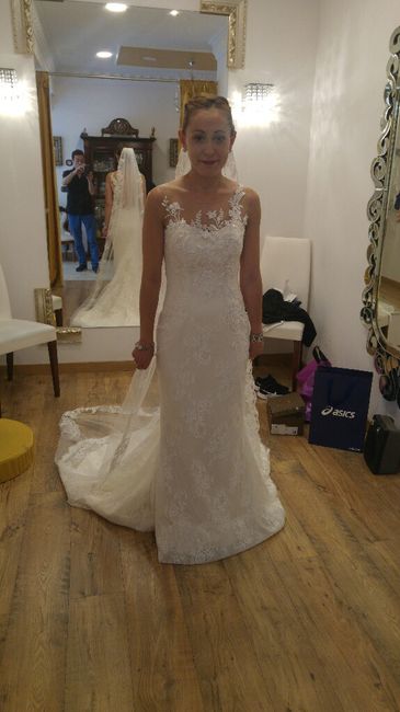 A 41 dias mi primera prueba de vestido!! - 2