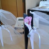 La pareja de novios que regalamos
