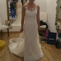 A 41 dias mi primera prueba de vestido!! - 2