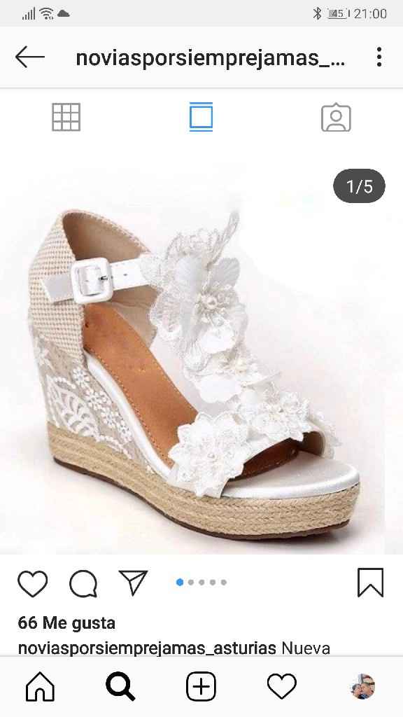 Mis alpargatas de novia - 1
