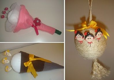 presentaciones alfileres