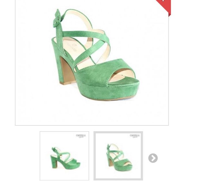 Zapatos verdes o azules ?? 1