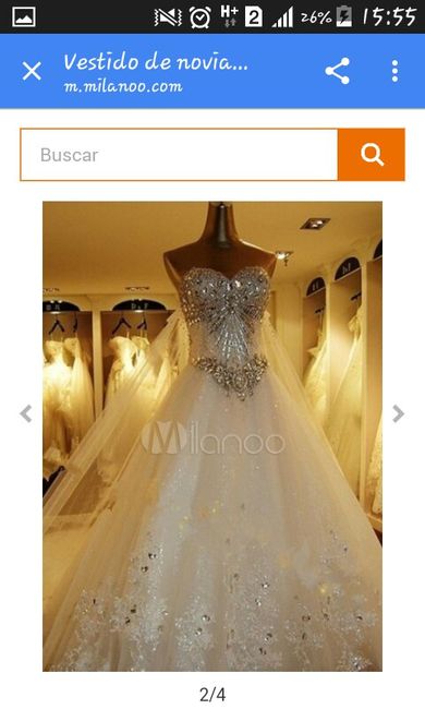 ¿Cuánto has tardado en encontrar tu vestido? - 2