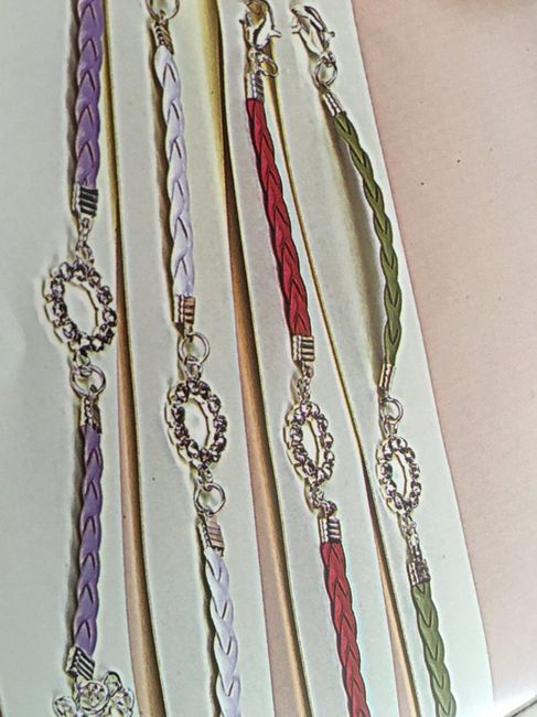 Pulseras detalles mujer - 2
