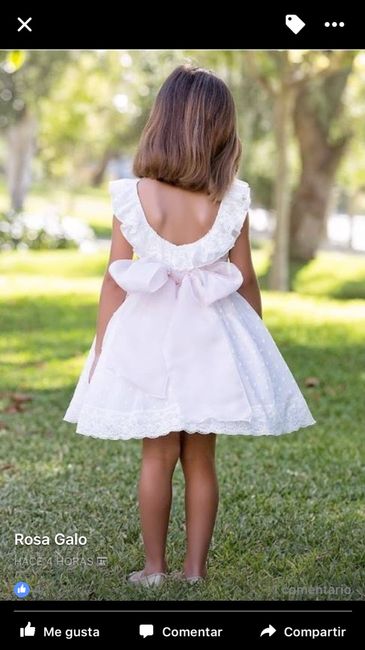 Ayuda traje niñas arras - 2