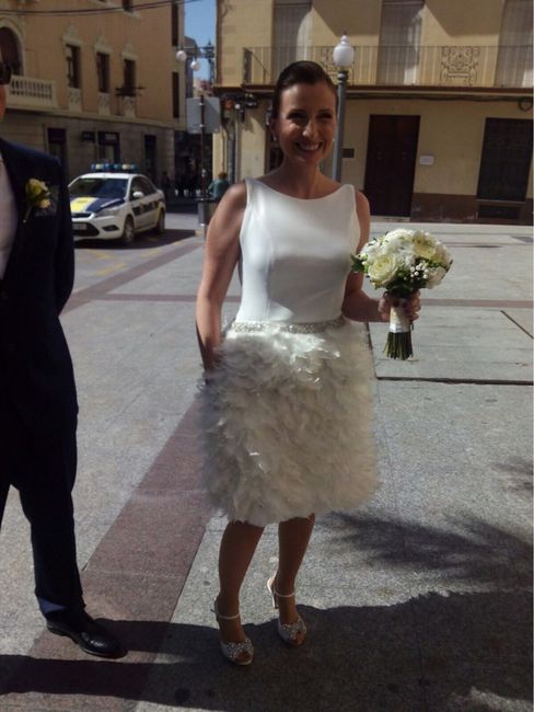 Boda en el ayuntamiento, de largo o corto??? - 1