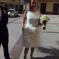 Boda en el ayuntamiento, de largo o corto??? - 1
