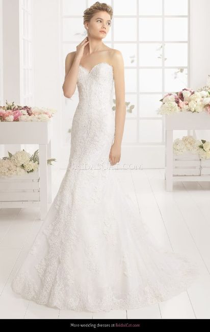 Vendo mi traje de novia - 1