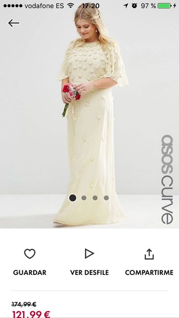 Vestido de novia en aliexpress - 2