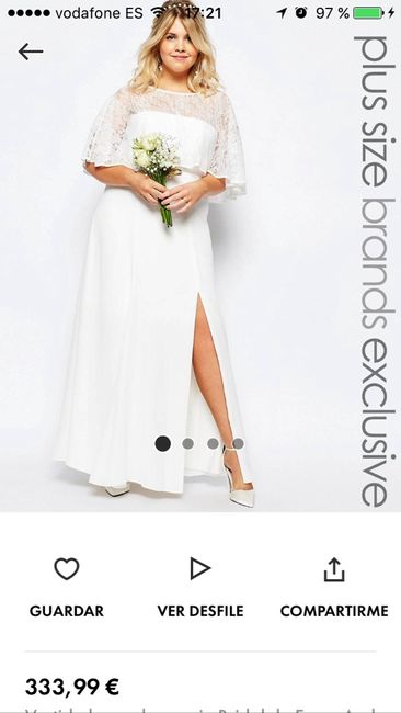 Vestido de novia en aliexpress - 4