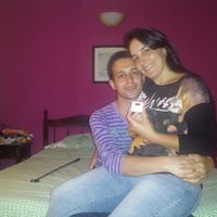 Nuestra primera foto de la Boda