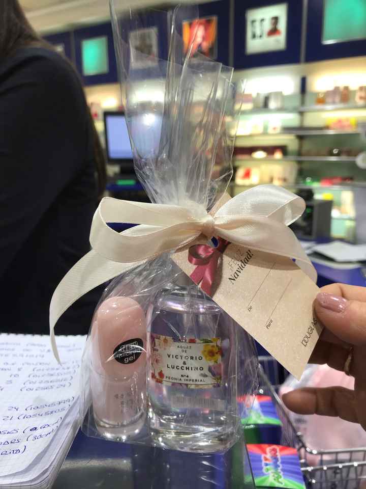 Regalo de los invitados - 2