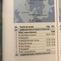Crucero Fiordos Noruegos finales de agosto - 1