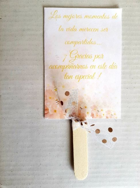 Ultimando manualidades y detalles! - 2